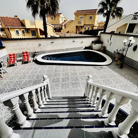 Casa Azul - Private Pool & Bbq Gran Alacant