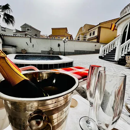 Casa Azul - Private Pool & Bbq * 그란 알라칸트