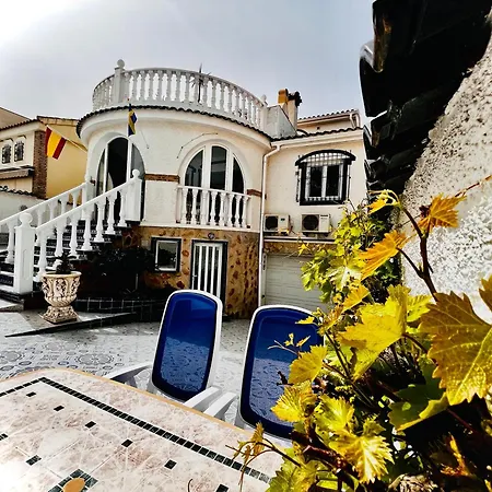 Casa Azul - Private Pool & Bbq 펜션 그란 알라칸트