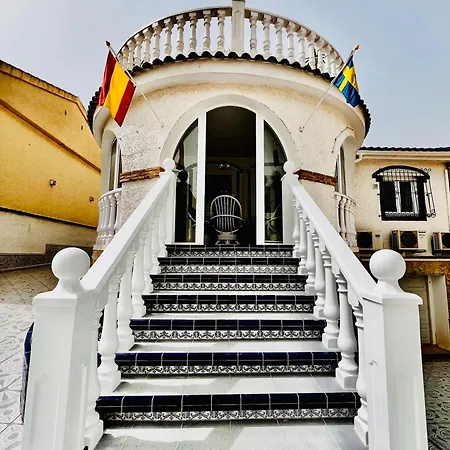 펜션 Casa Azul - Private Pool & Bbq 그란 알라칸트