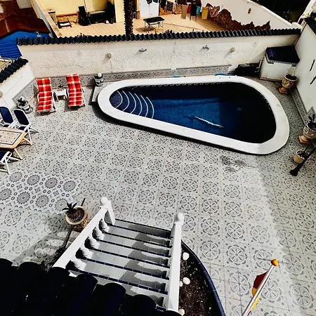 Casa Azul - Private Pool & Bbq 그란 알라칸트