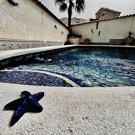 Casa Azul - Private Pool & Bbq * 그란 알라칸트