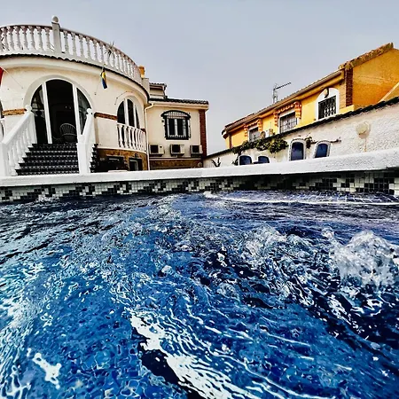 펜션 Casa Azul - Private Pool & Bbq *