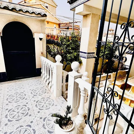 Casa Azul - Private Pool & Bbq * 그란 알라칸트